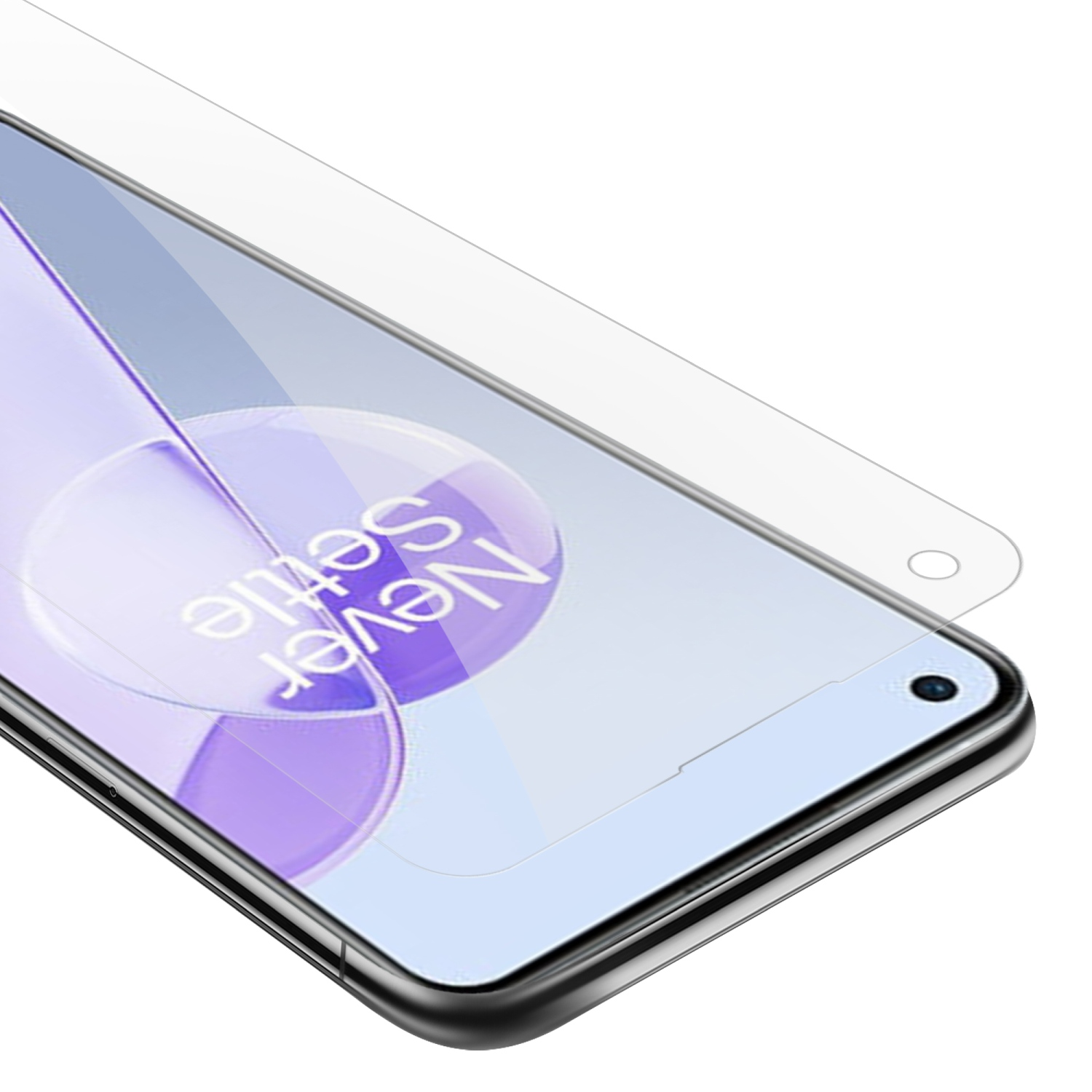 9RT OnePlus 5G) CADORABO Tempered Schutzfolie(für Schutzglas Glas