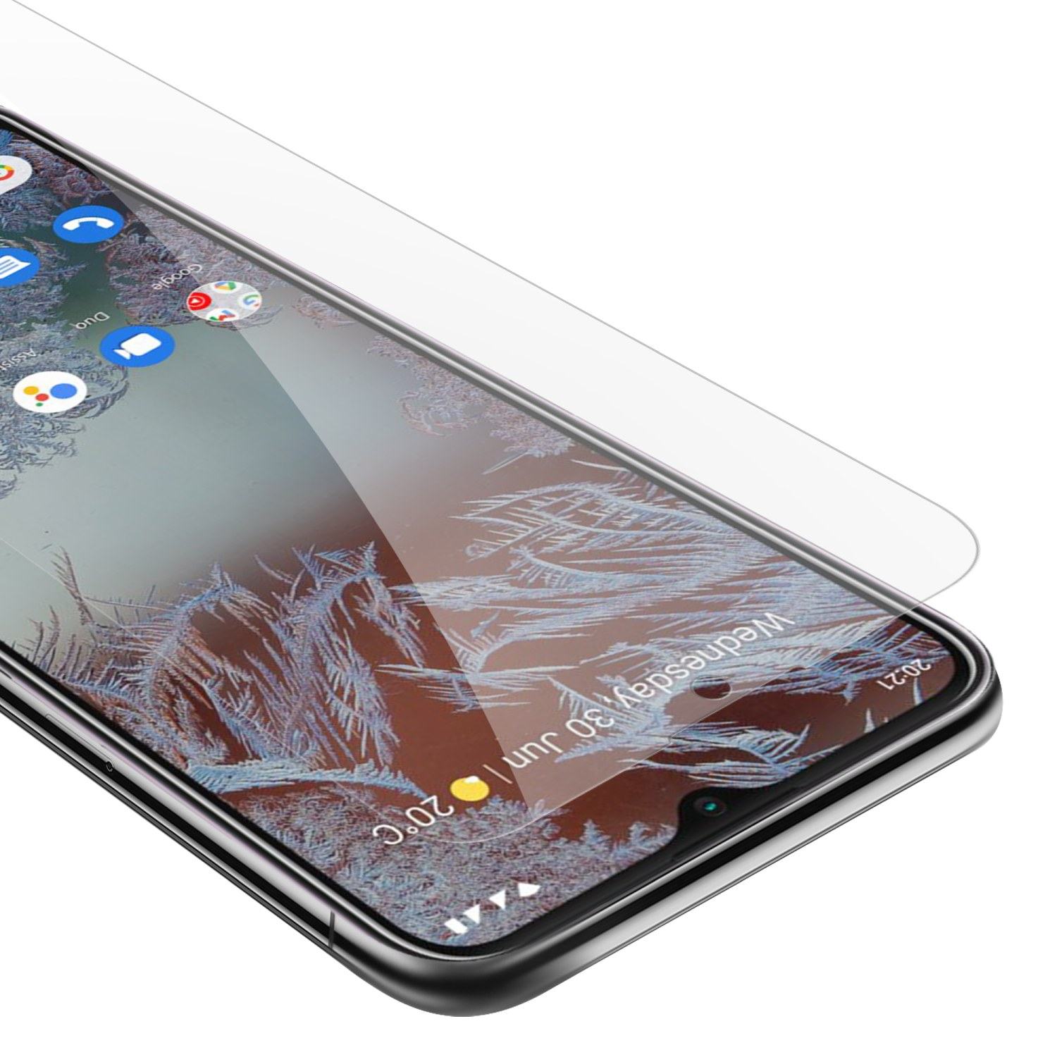 Cadorabo Vetro di protezione del display (3 pz., Nokia 3.2