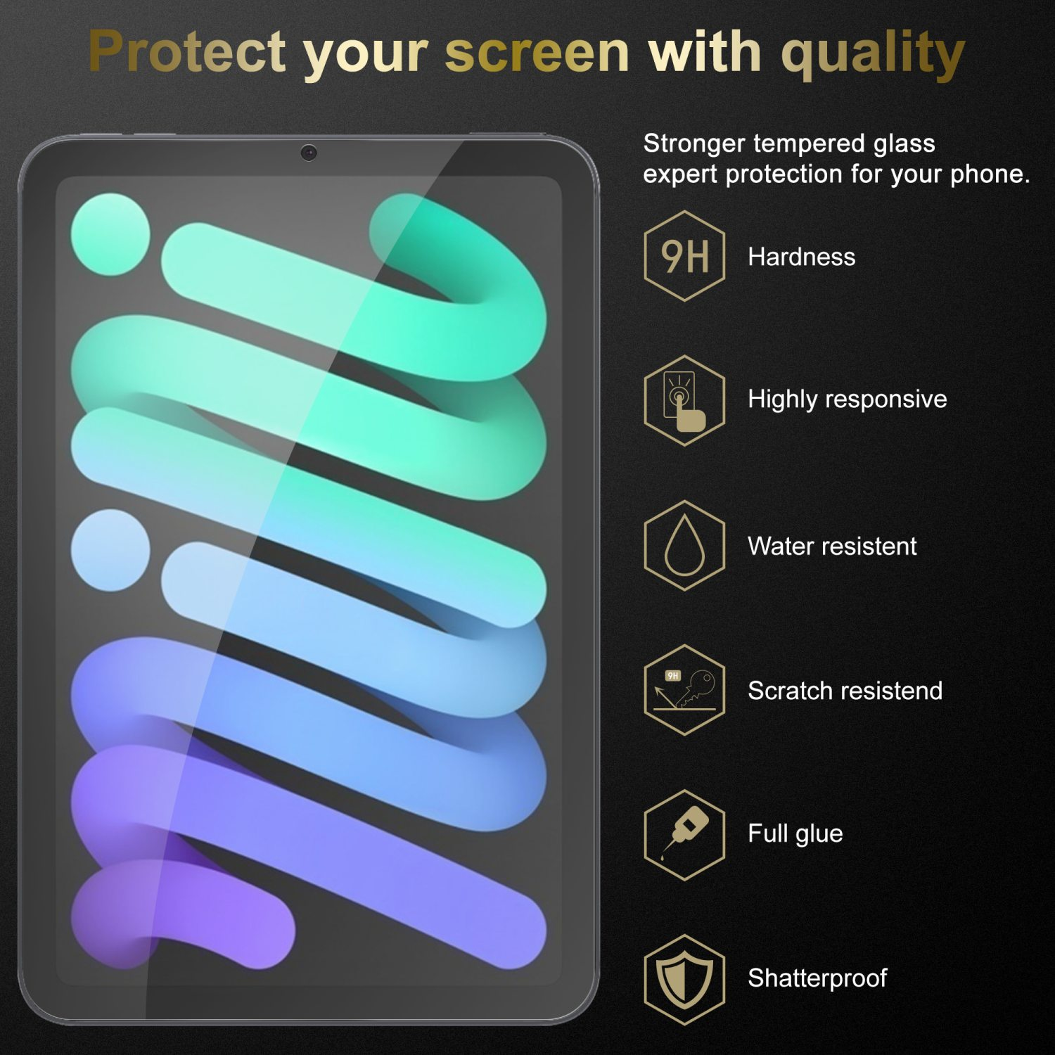 Cadorabo Pellicola Protettiva compatibile con Huawei Mate 30 Lite