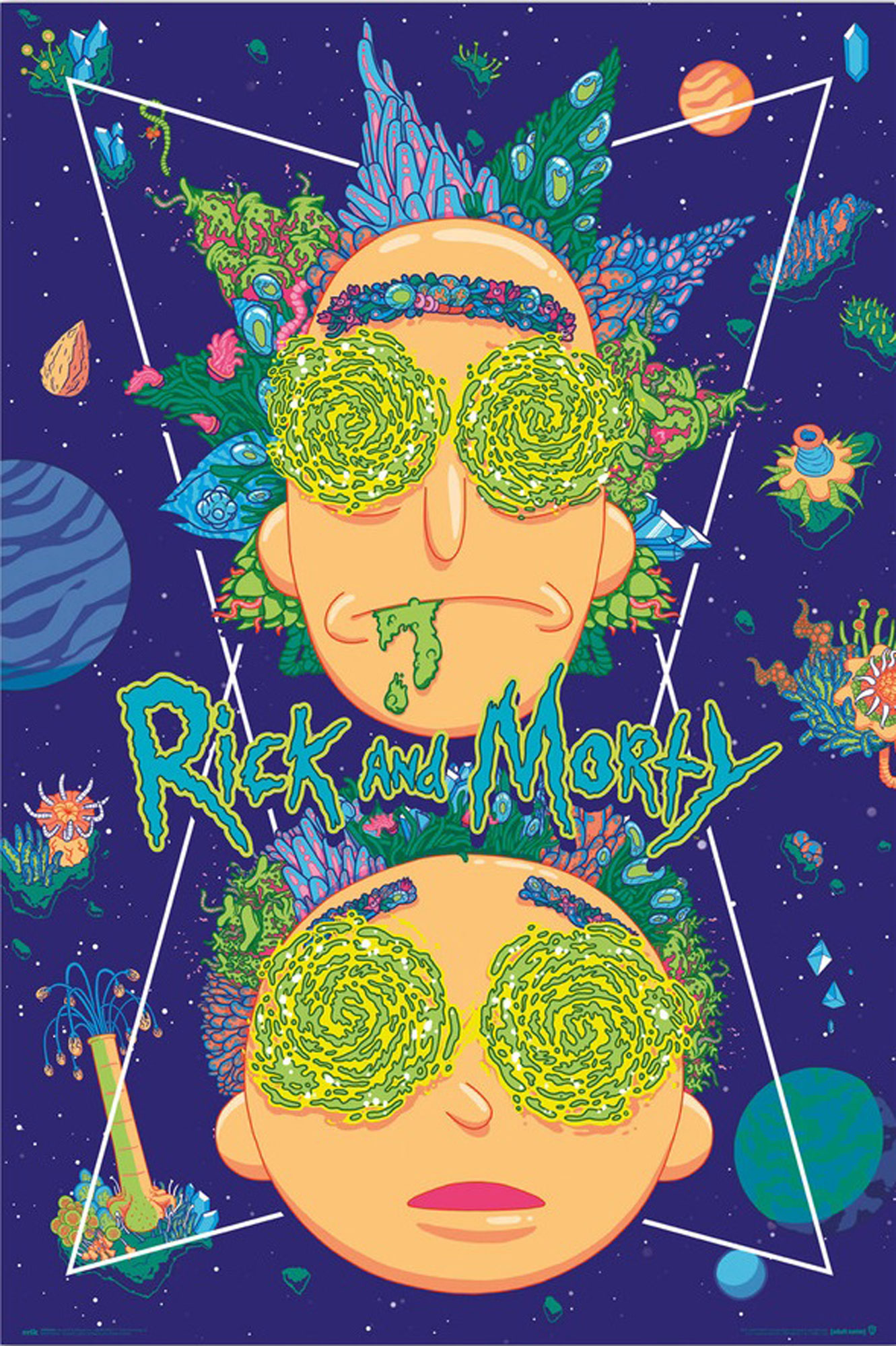 Morty the in Sky & Rick High -