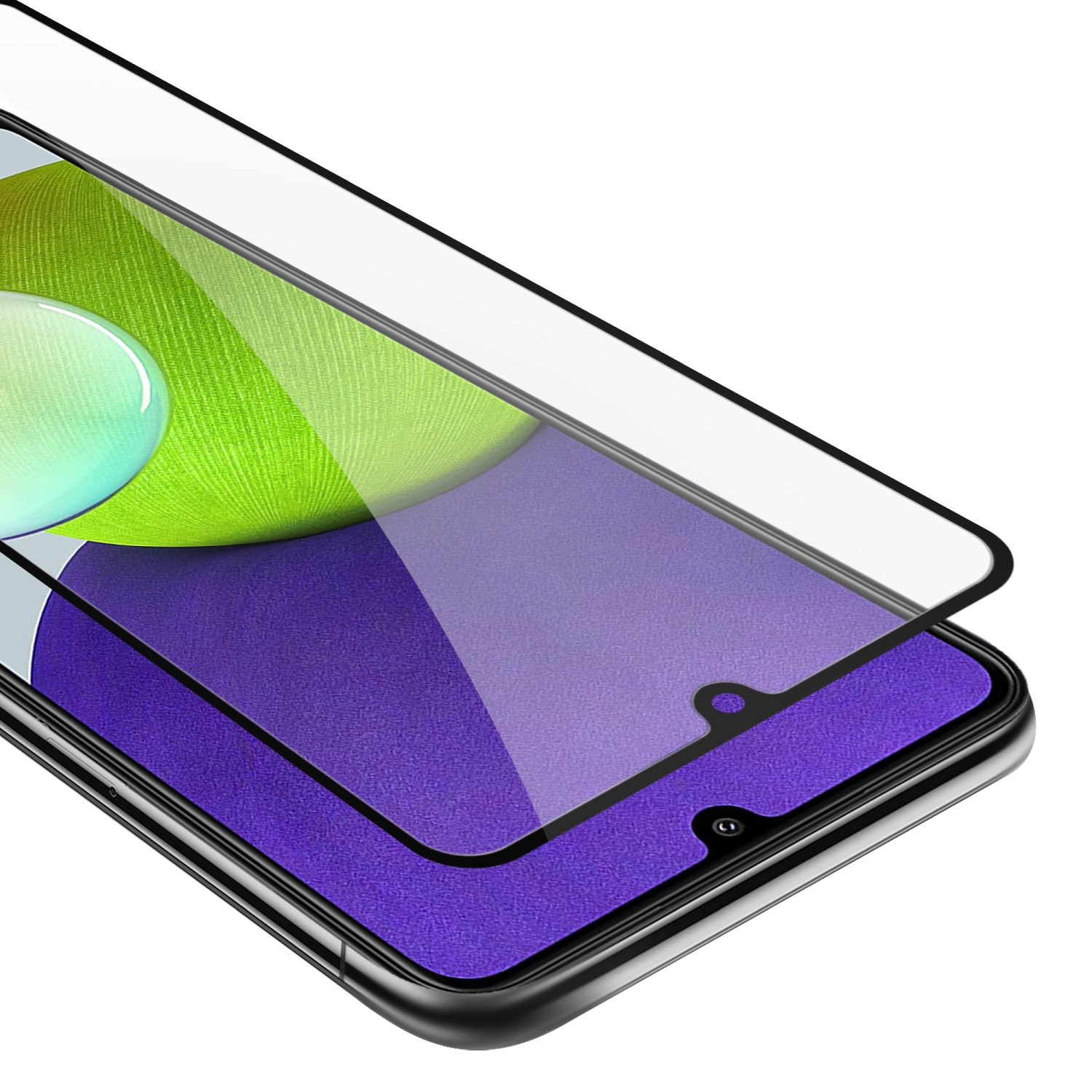 CADORABO Schutzglas Galaxy 4G Schutzfolie(für Samsung M32 A22 / M22 kelebend / voll 4G)