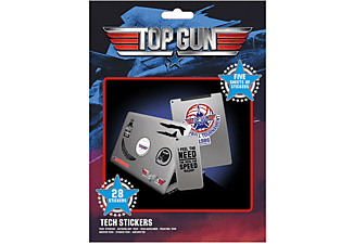 Top Gun - Technik Sticker
