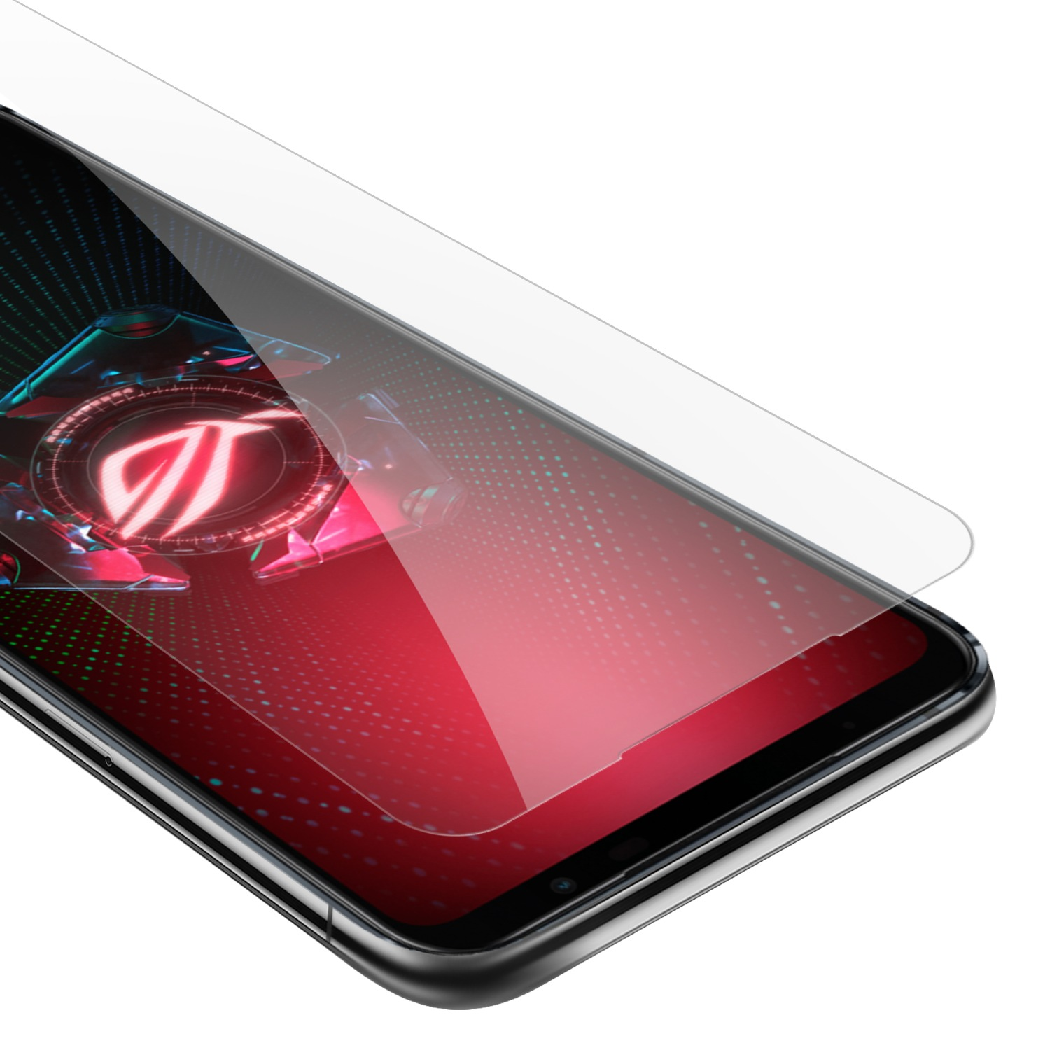 Tempered Asus Schutzglas ROG CADORABO Schutzfolie(für 5) Phone Glas