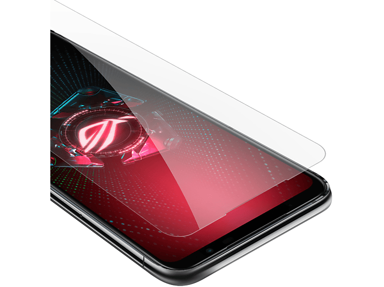 CADORABO Schutzglas Tempered Glas Schutzfolie(für Asus ROG Phone 5)