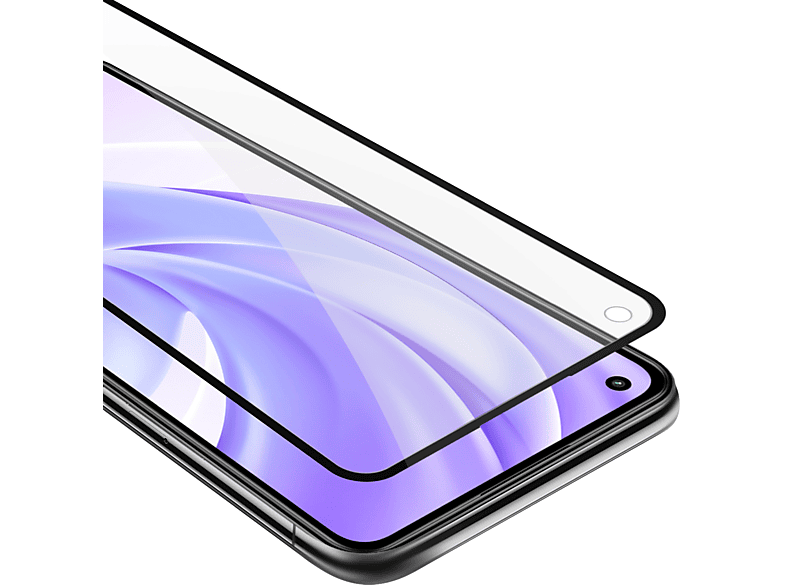 CADORABO Schutzglas voll kelebend Schutzfolie(für Xiaomi Mi 11 LITE (4G / 5G) / 11 LITE NE)