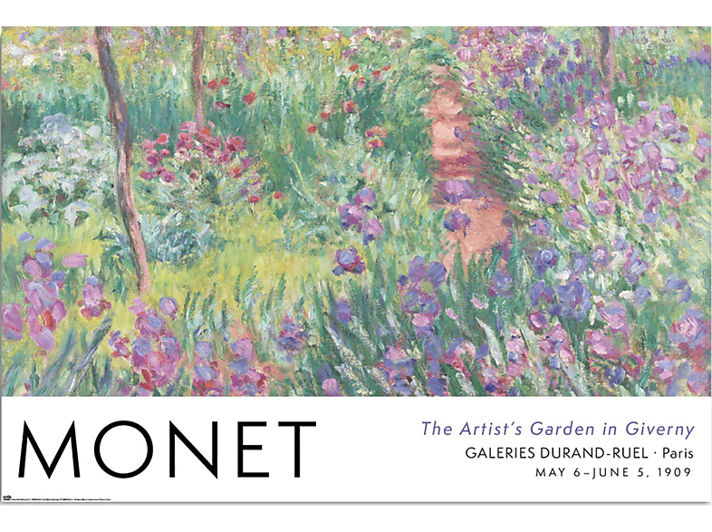 Monet, Claude - Garden in Giverny