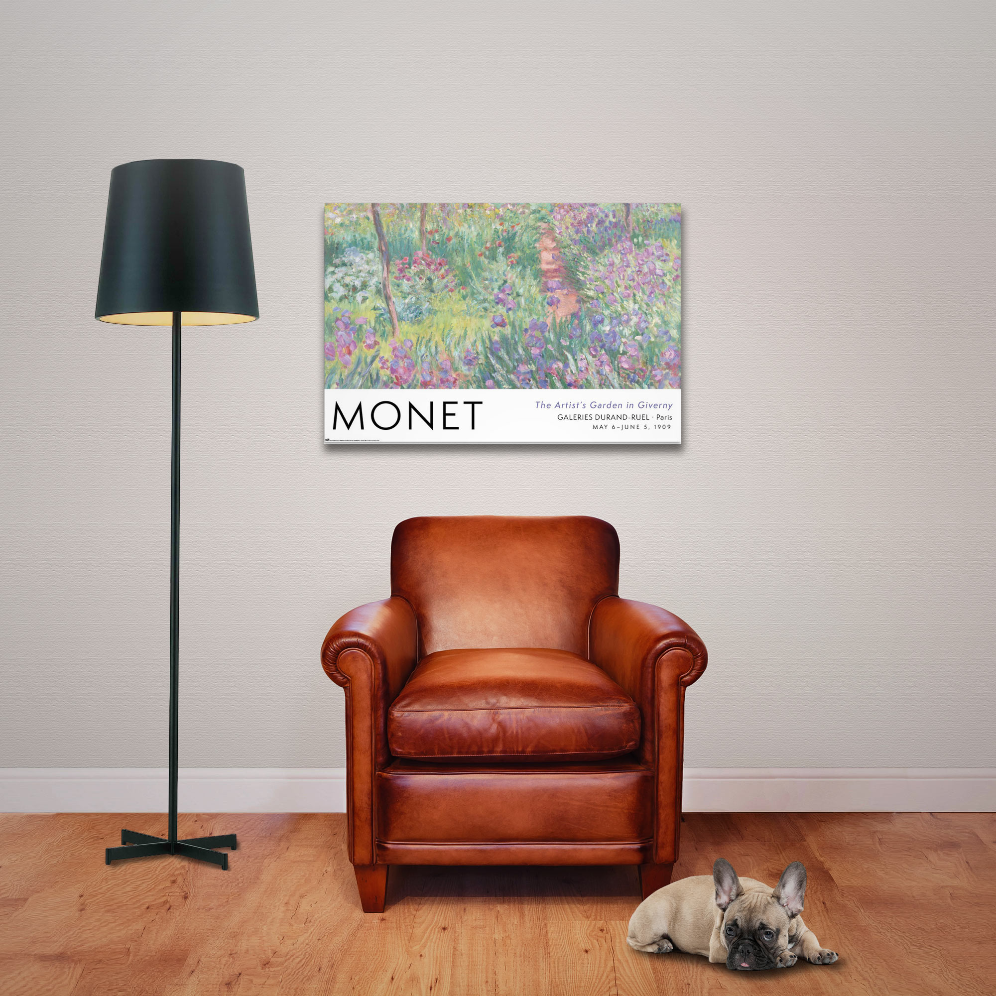 Garden Claude Monet, Giverny in -