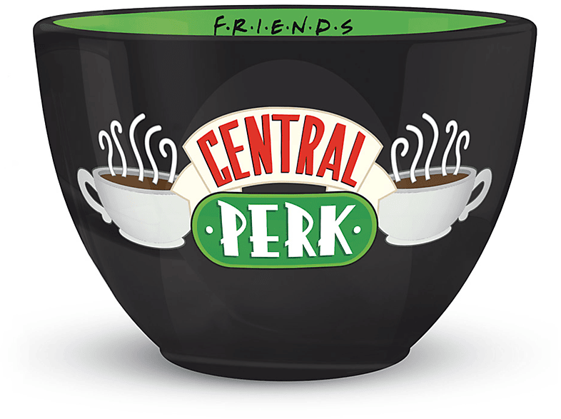 Friends - Central Perk - Black | Tassen