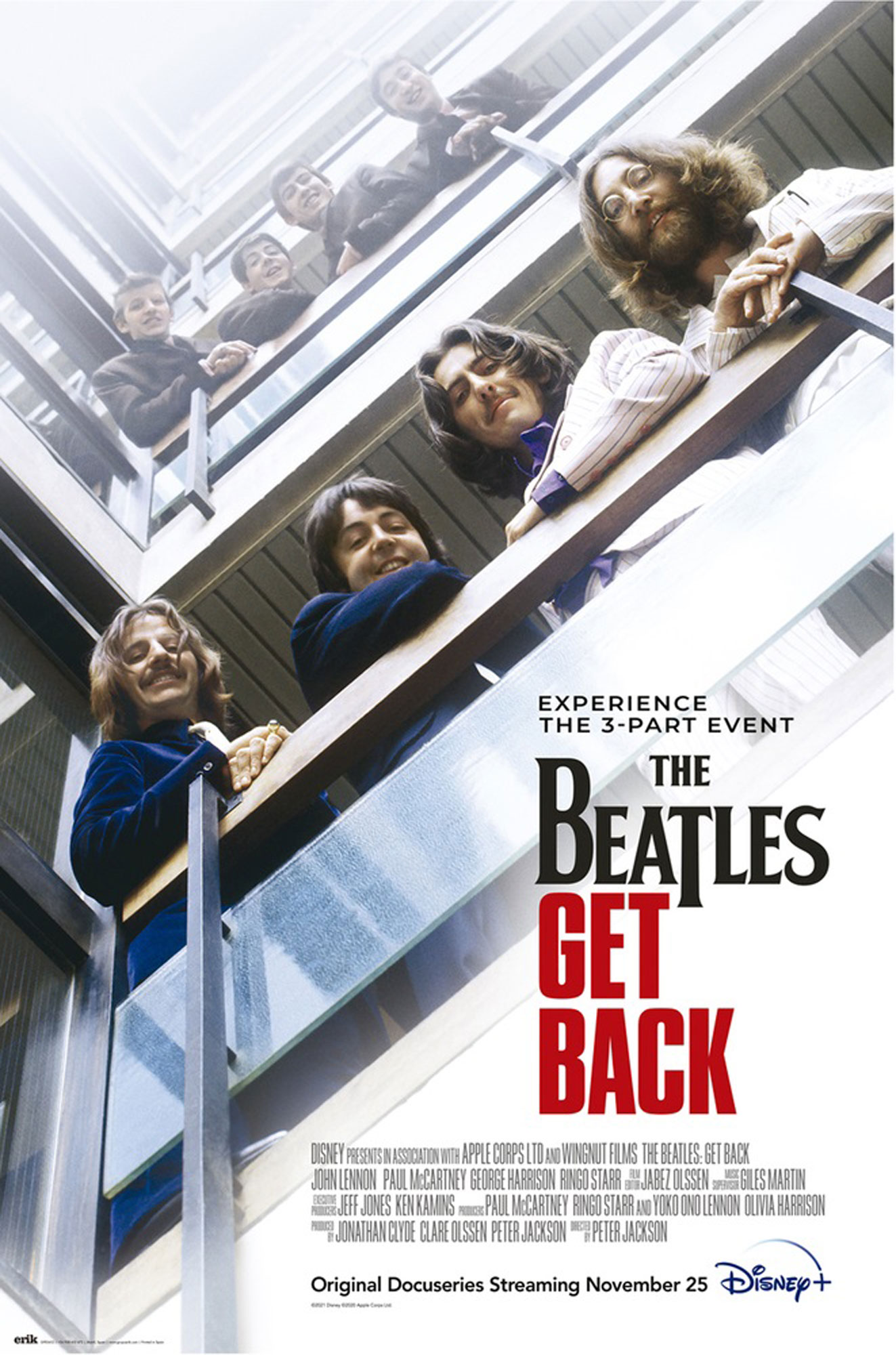 The Beatles, Back - Get