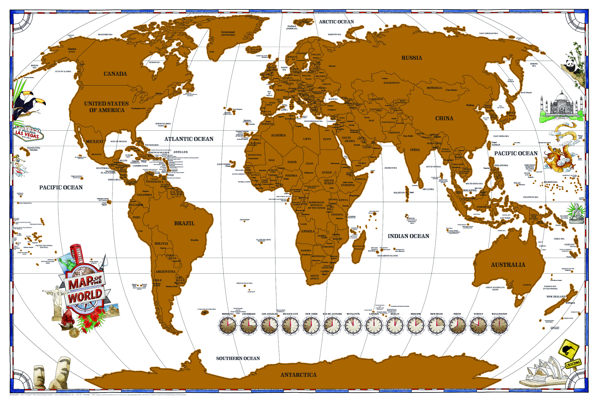Version Scrape Map English off World - 36 Rubbelkarte