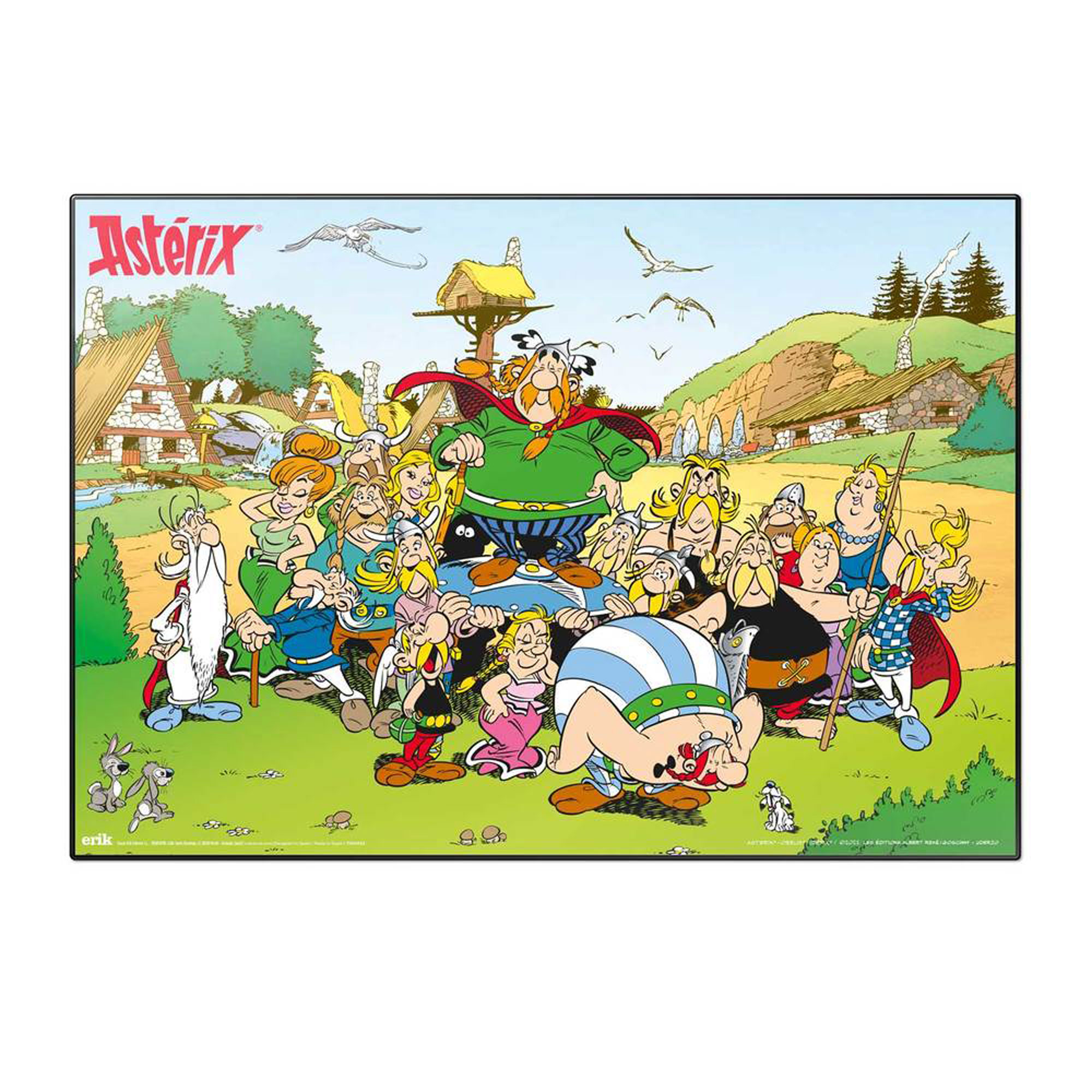 Dorf Gallisches Asterix Obelix & -