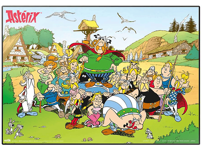 Asterix & Obelix - Gallisches Dorf