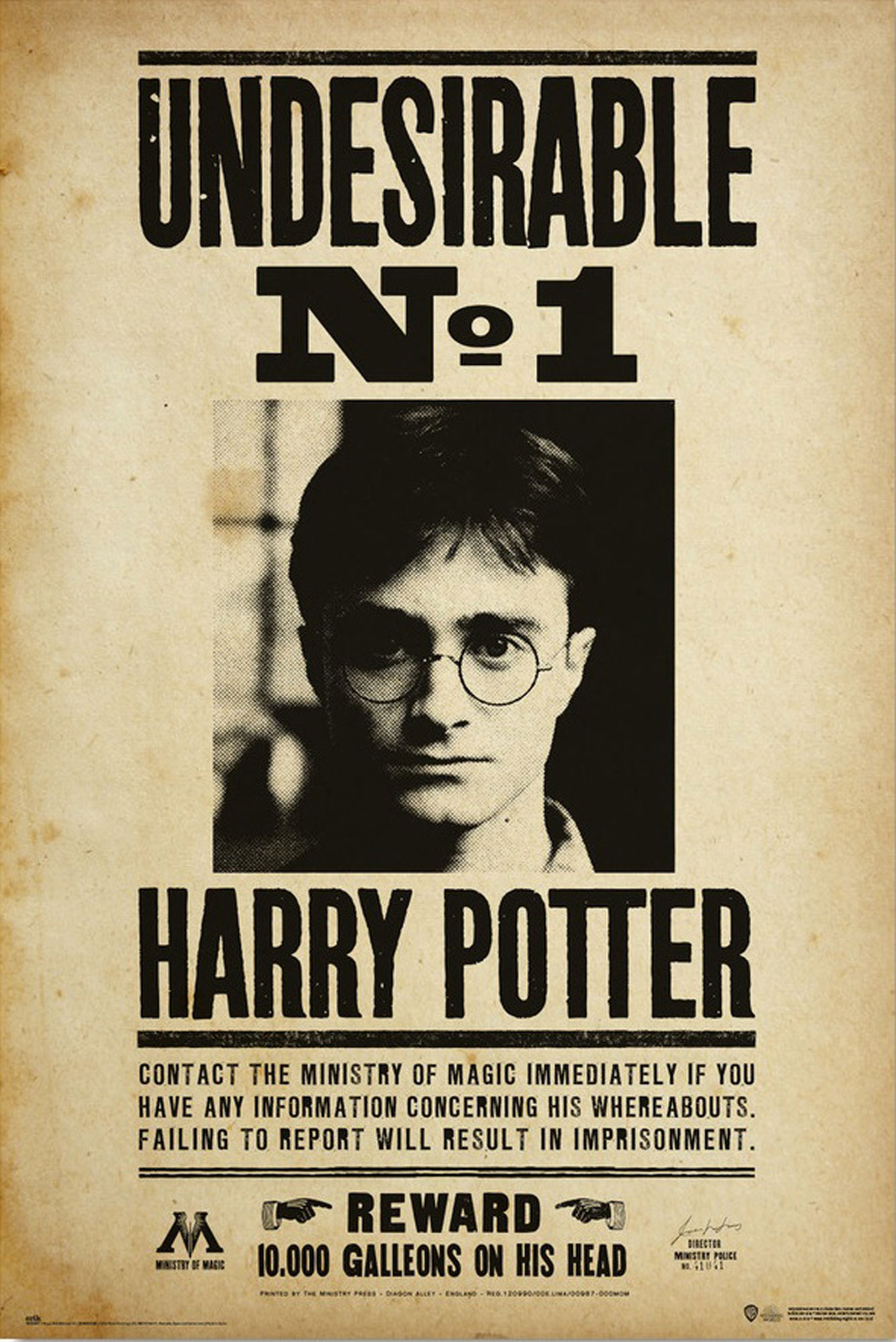 Harry Potter - No Undesirable 1