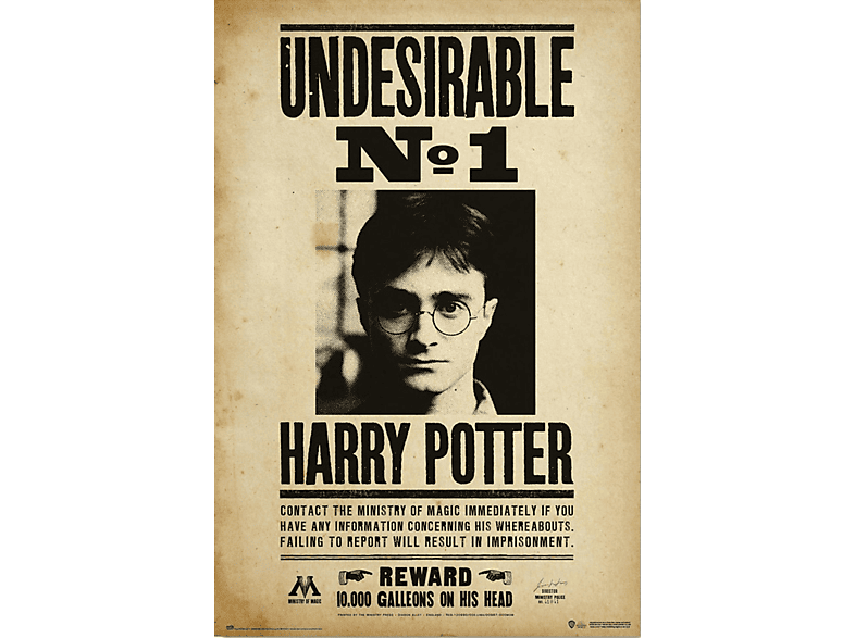 Undesirable - 1 Harry No Potter