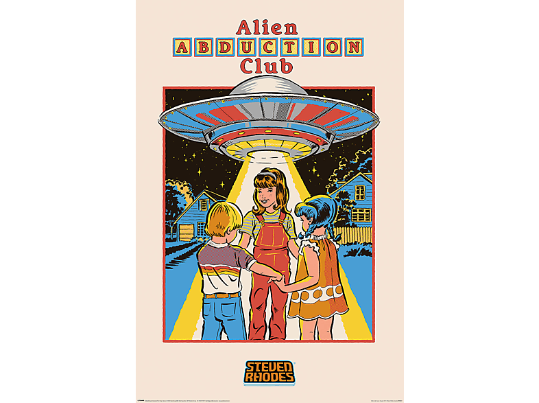 Steven Rhodes - Alien Abduction Club | Merchandise