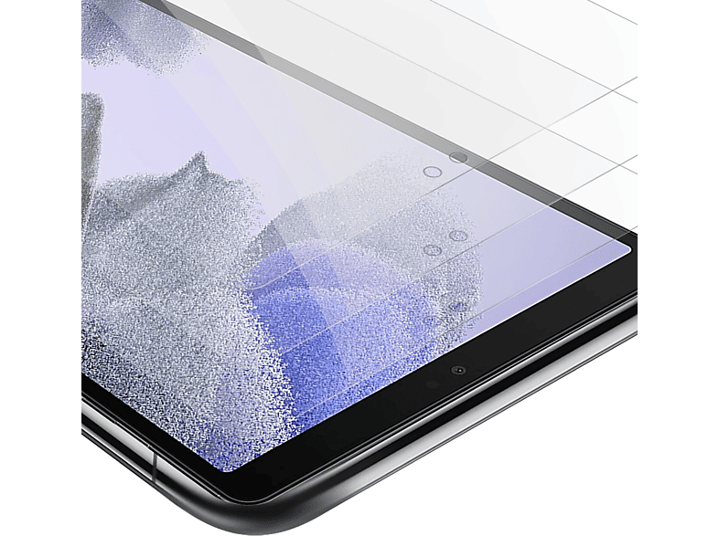 CADORABO 3x Schutzglas Schutzfolie(für Samsung Galaxy Tab A7 LITE (8.7 Zoll))