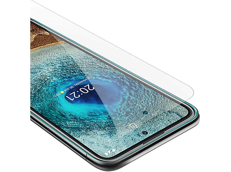 X20) Schutzfolie(für CADORABO X10 / Nokia Schutzglas Tempered Glas