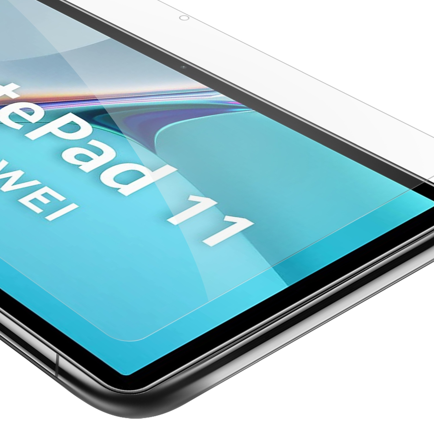 Huawei (10.95 Zoll)) Tablet Schutzfolie(für Schutzglas MatePad 11 CADORABO
