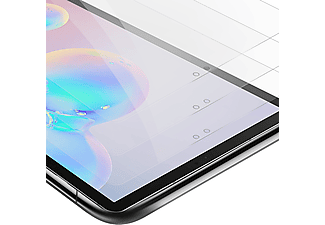 CADORABO 3er Pack Tempered Tablet Displayschutz Schutzfolie(für Samsung Galaxy Tab S6 (10.5 Zoll))