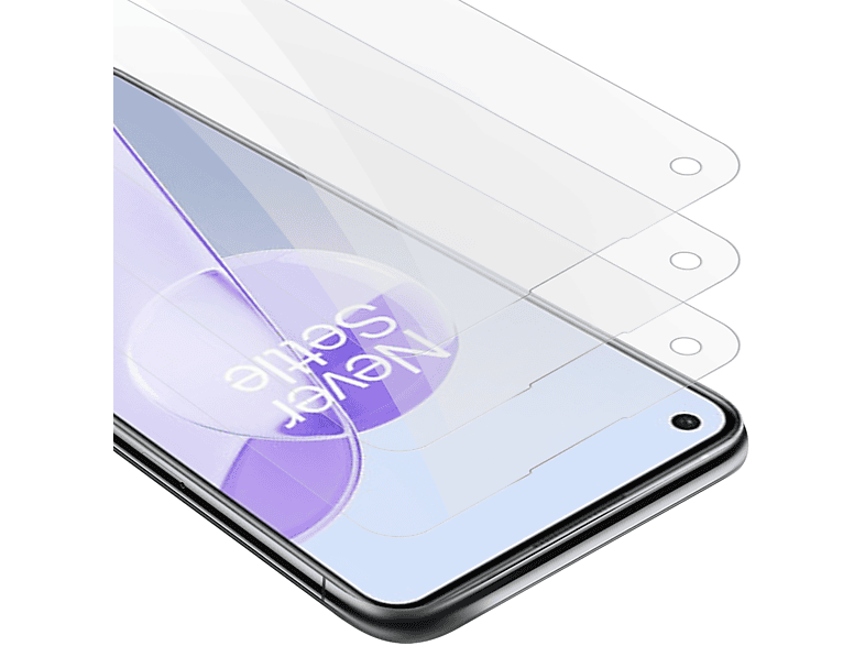 Schutzglas 5G) OnePlus Schutzfolie(für 3x 9RT Glas Tempered CADORABO