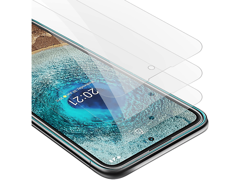 Schutzfolie(für X10 X20) Nokia 3x CADORABO Tempered Schutzglas / Glas