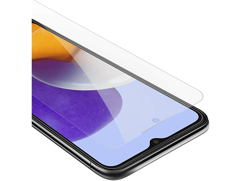 CADORABO Schutzglas Tempered Glas Schutzfolie(für Samsung Galaxy A22 5G)