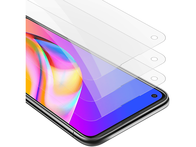 Schutzfolie(für 5G) Oppo CADORABO Glas 3x A94 Schutzglas Tempered