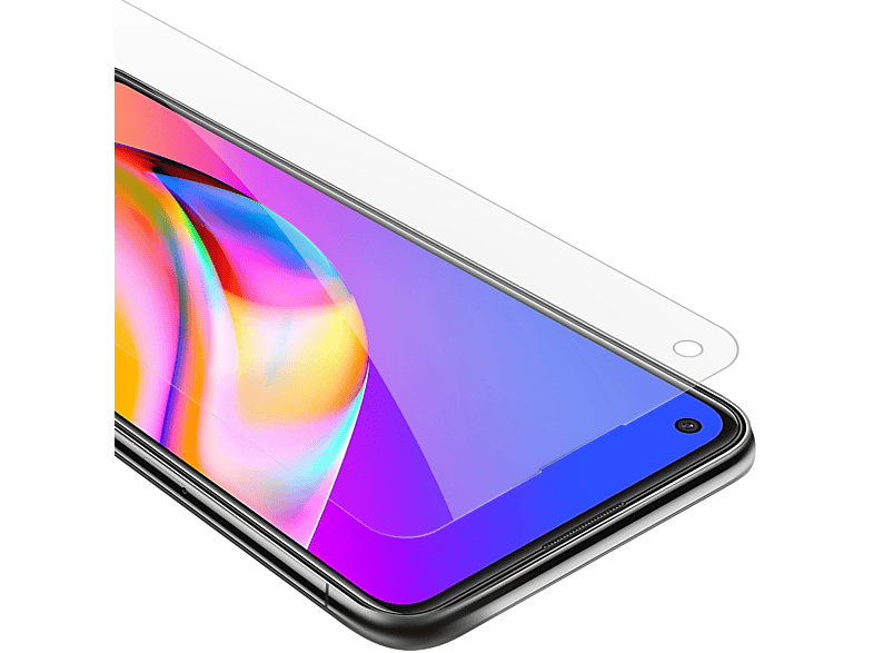 5G) A94 Glas Schutzglas Tempered Oppo CADORABO Schutzfolie(für