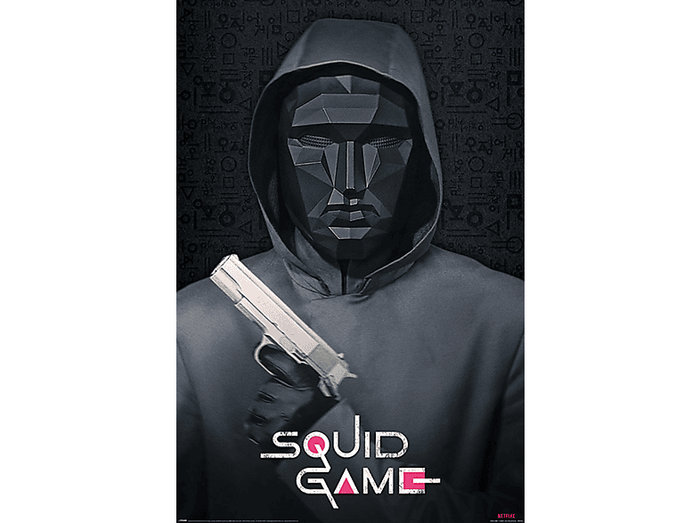 - Black Game Squid Mask