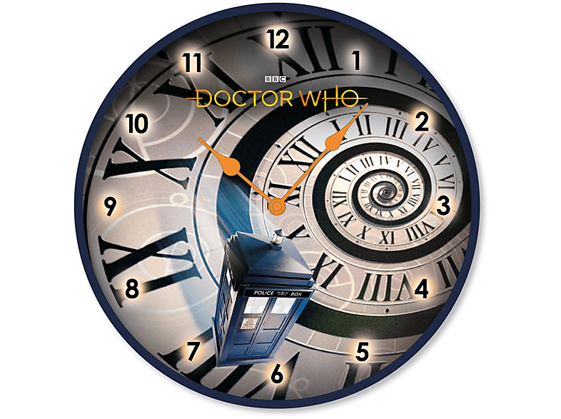 Who Wanduhr Time - Spiral Doctor -