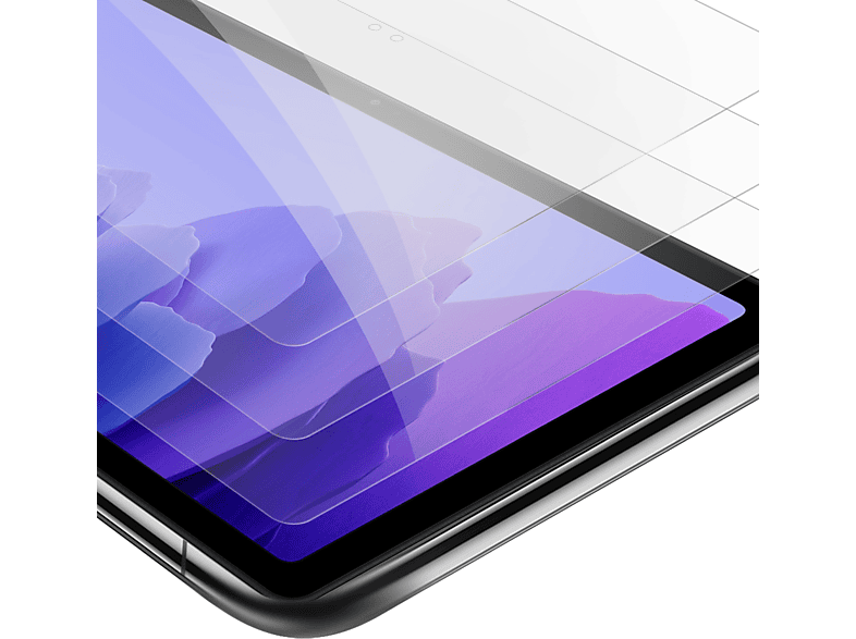 Schutzglas 3x (10.4 Schutzfolie(für Zoll)) Samsung CADORABO Tab Galaxy A7