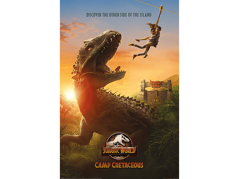 Jurassic World Camp Cretaceous Teaser Saturn 