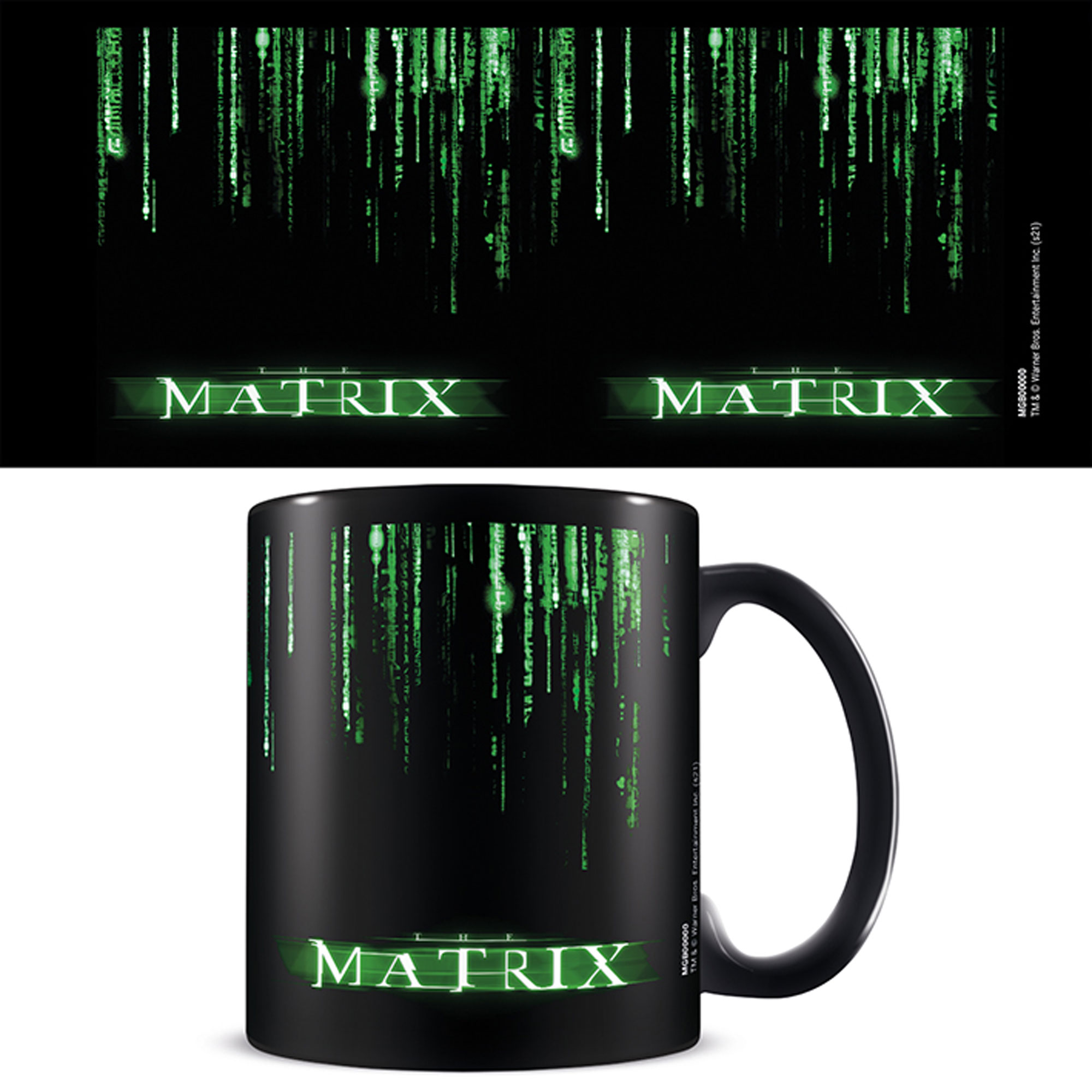 - Matrix, The Code black