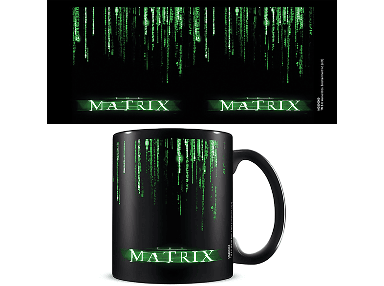 black The Matrix, Code -