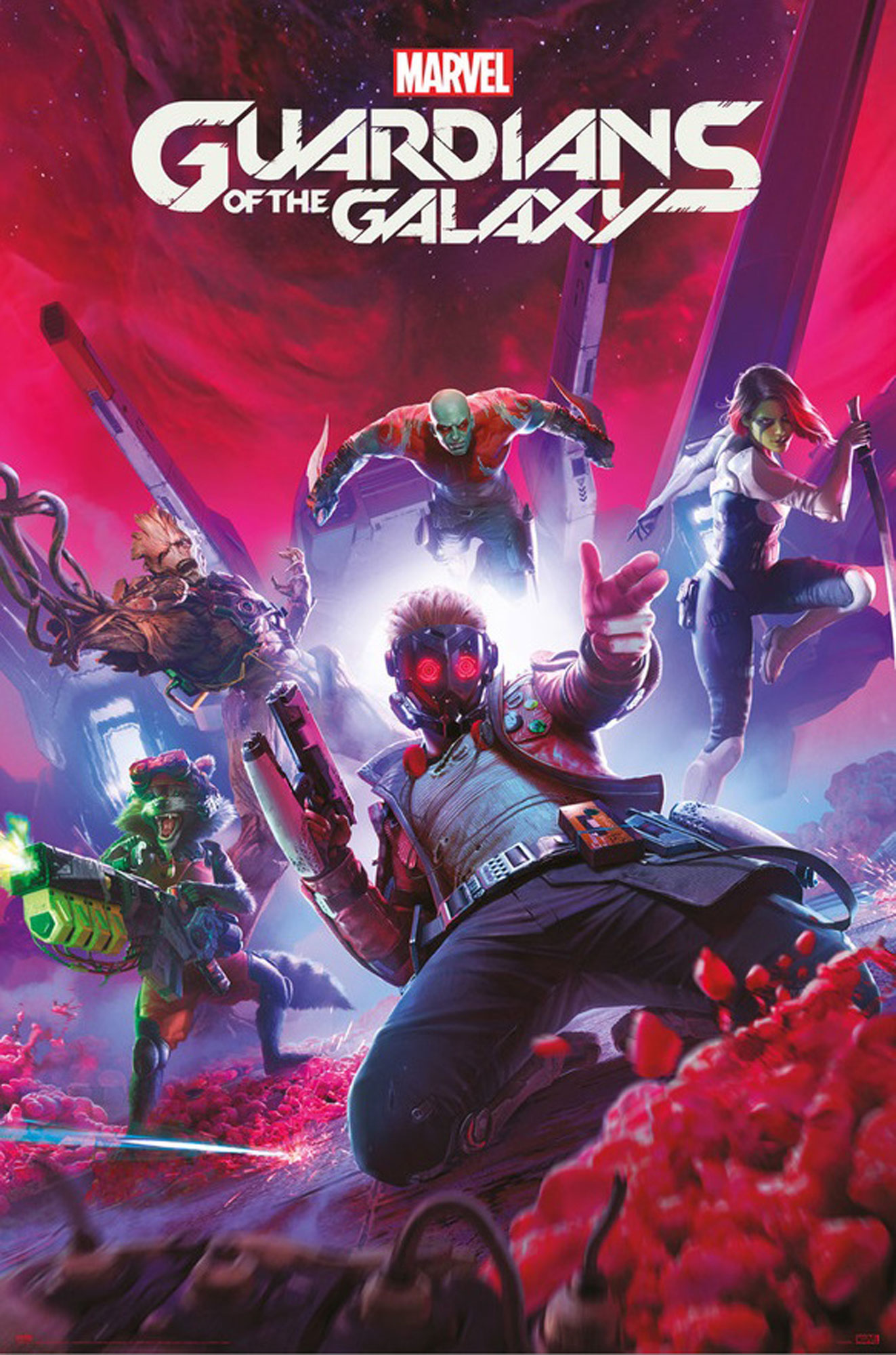 Guardians of the Galaxy Action 