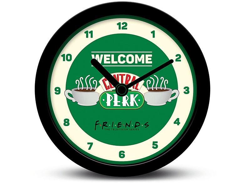 Wecker - - Central Perk - Friends Welcome