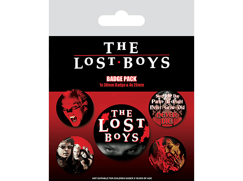 Lost Boy, The Blood and Shadow MediaMarkt