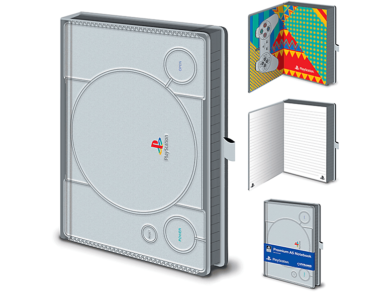 Playstation - PS1 | Notizbücher