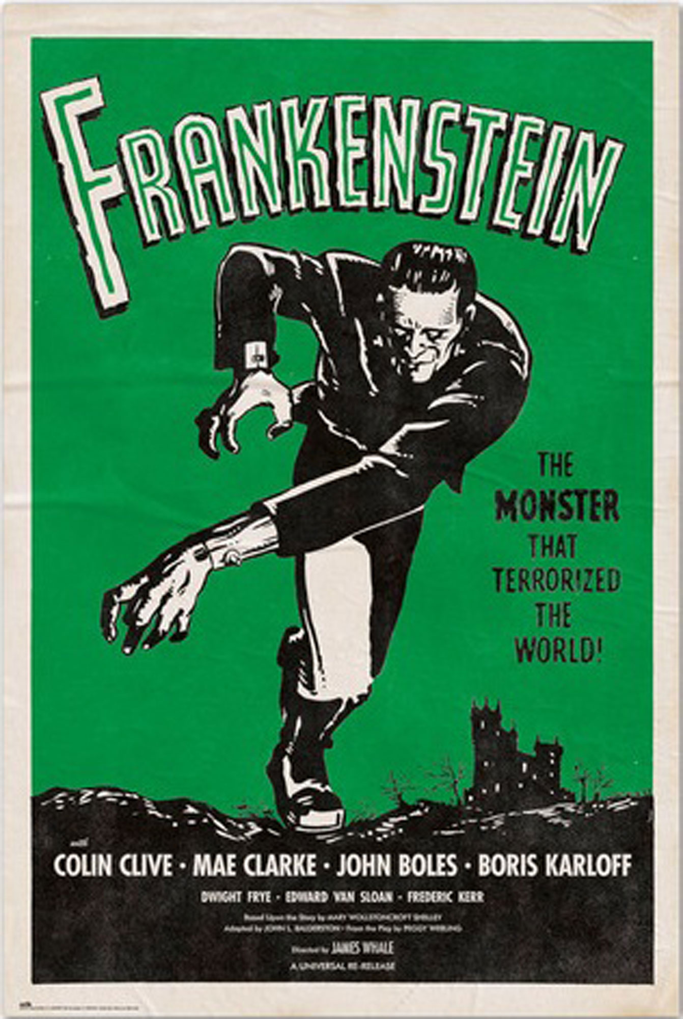 Frankenstein - Kinoplakat