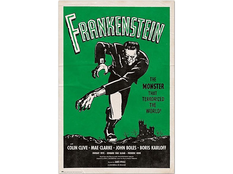 [Herausforderung zum niedrigsten Preis! ] Frankenstein - Kinoplakat