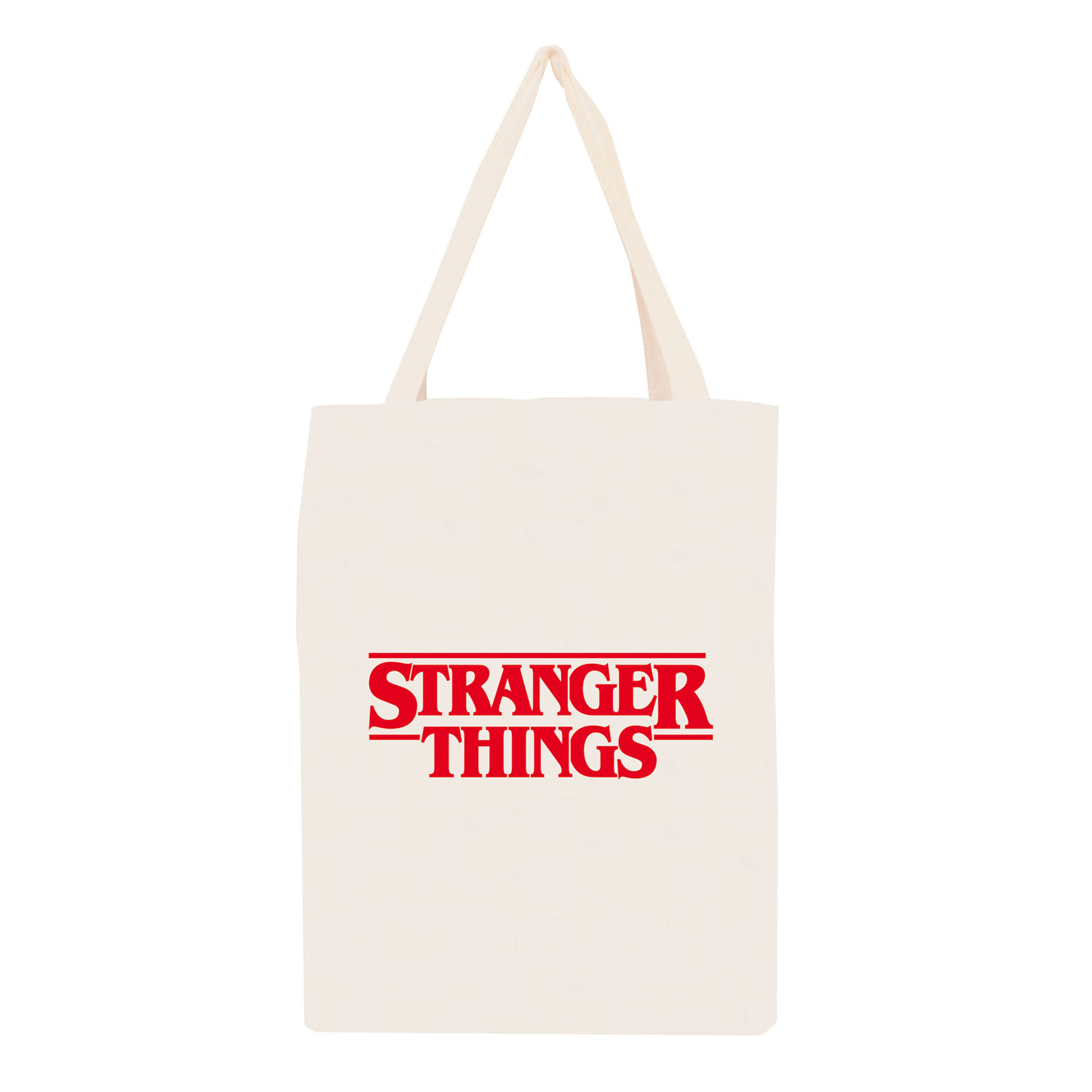 Shopper Tasche - Stranger Things Logo 