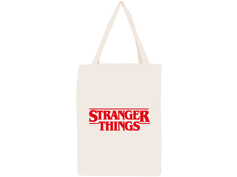 Shopper Tasche - Stranger Things - Logo