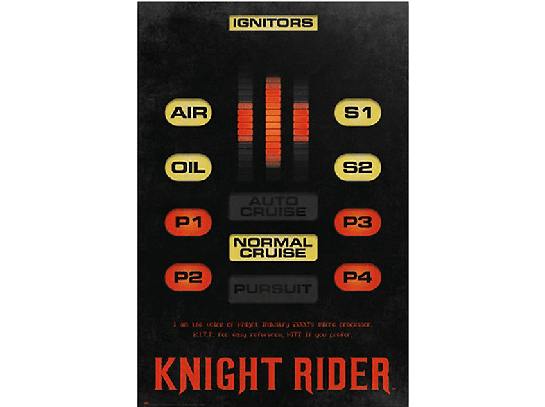 Knight Rider - Kontrolleinheit KITT