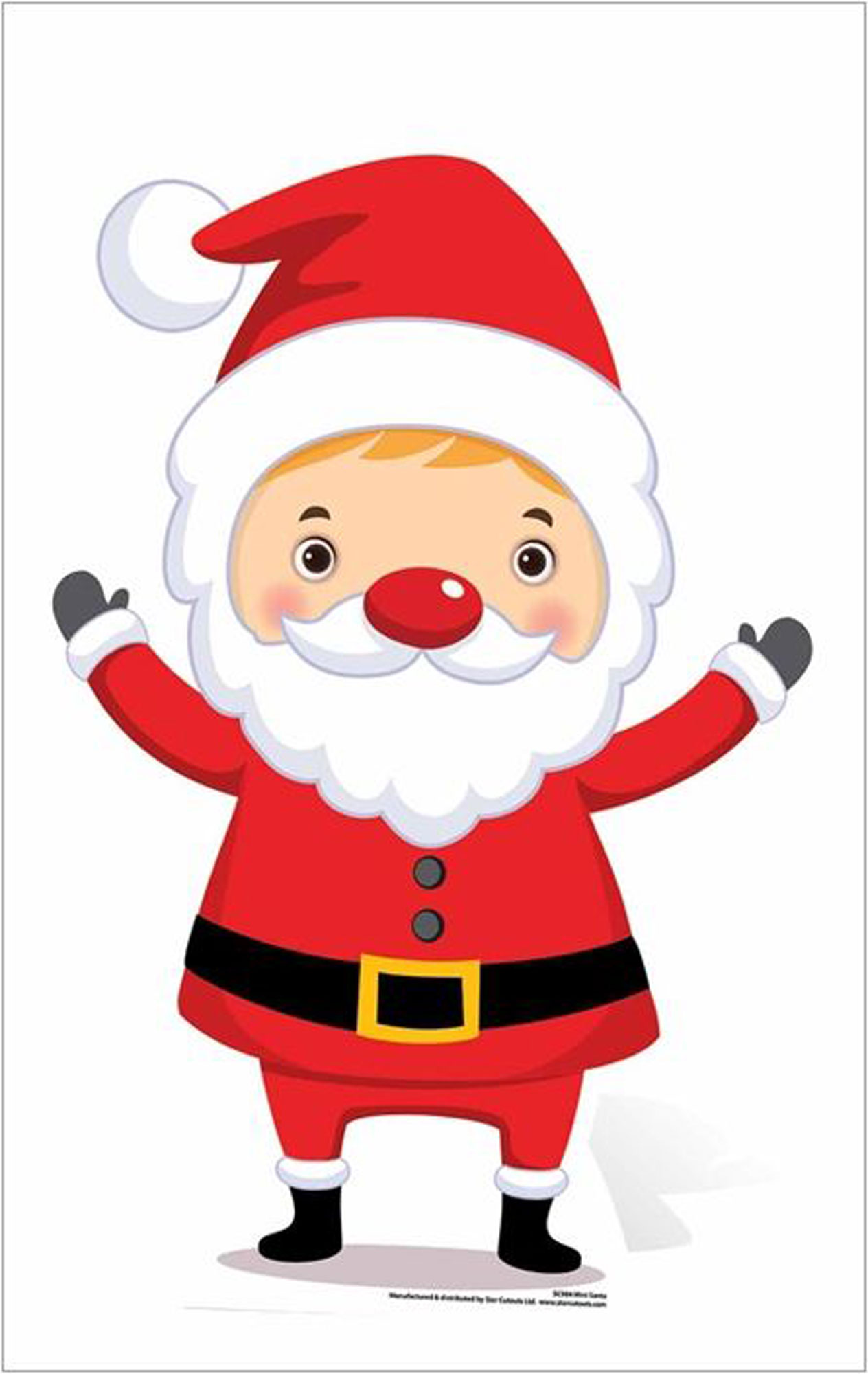 Weihnachten Clause Santa - Mini