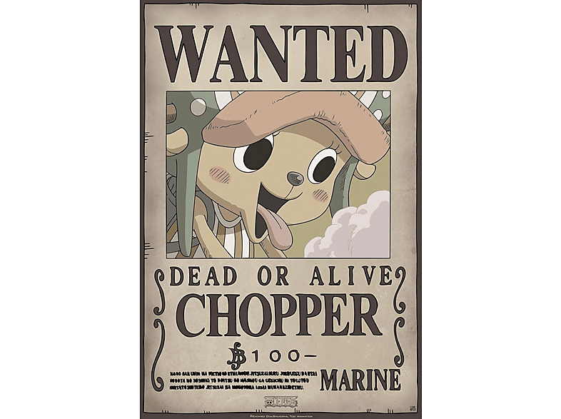 One Piece Chopper MediaMarkt