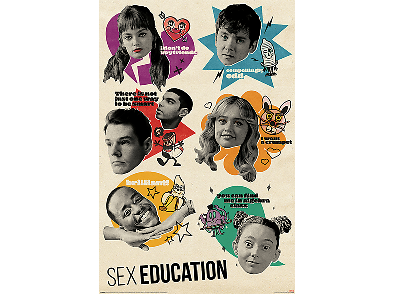 That Me Don\'t - Sex Education Quote on