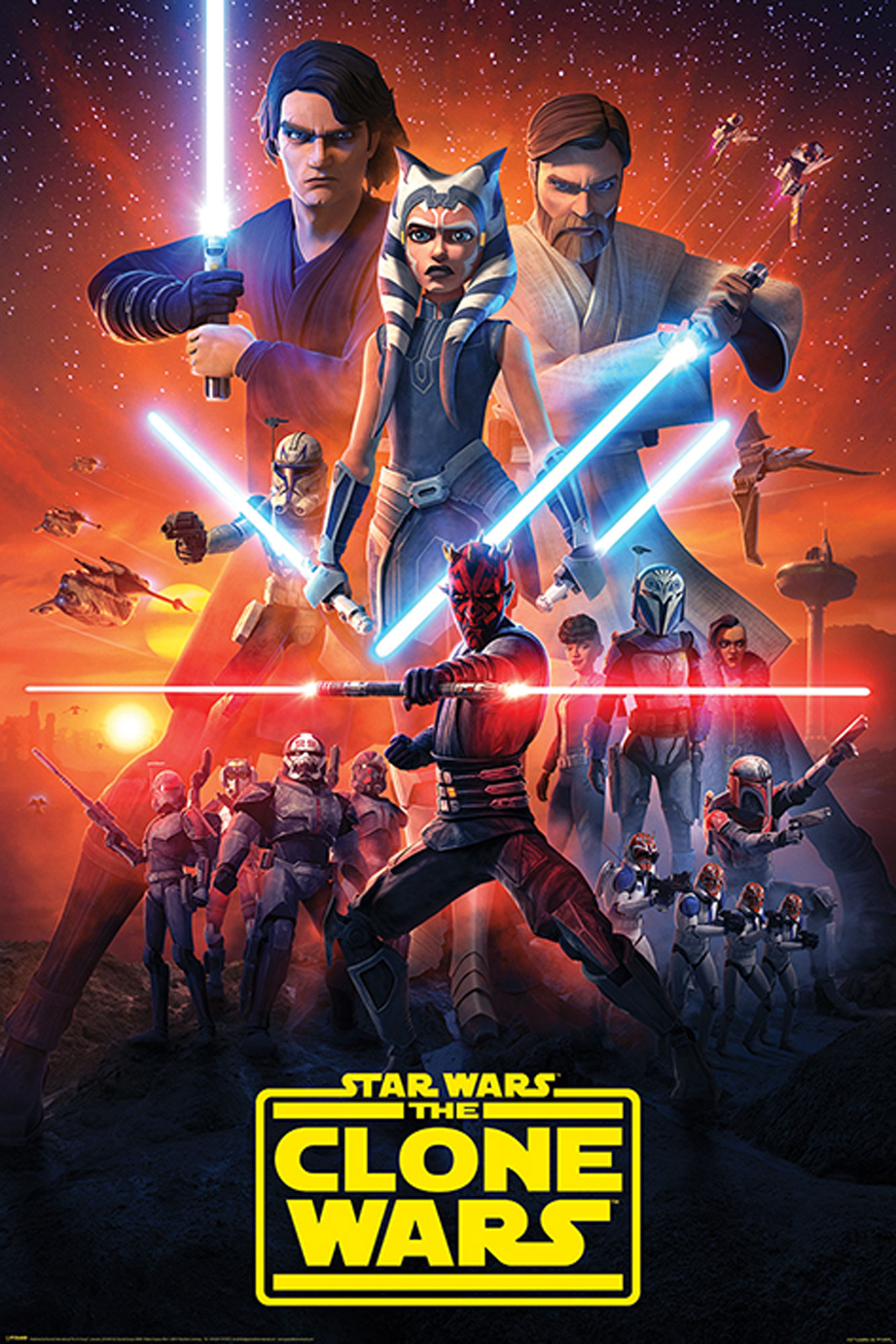 Star Wars - The Final Wars Clone - The Season