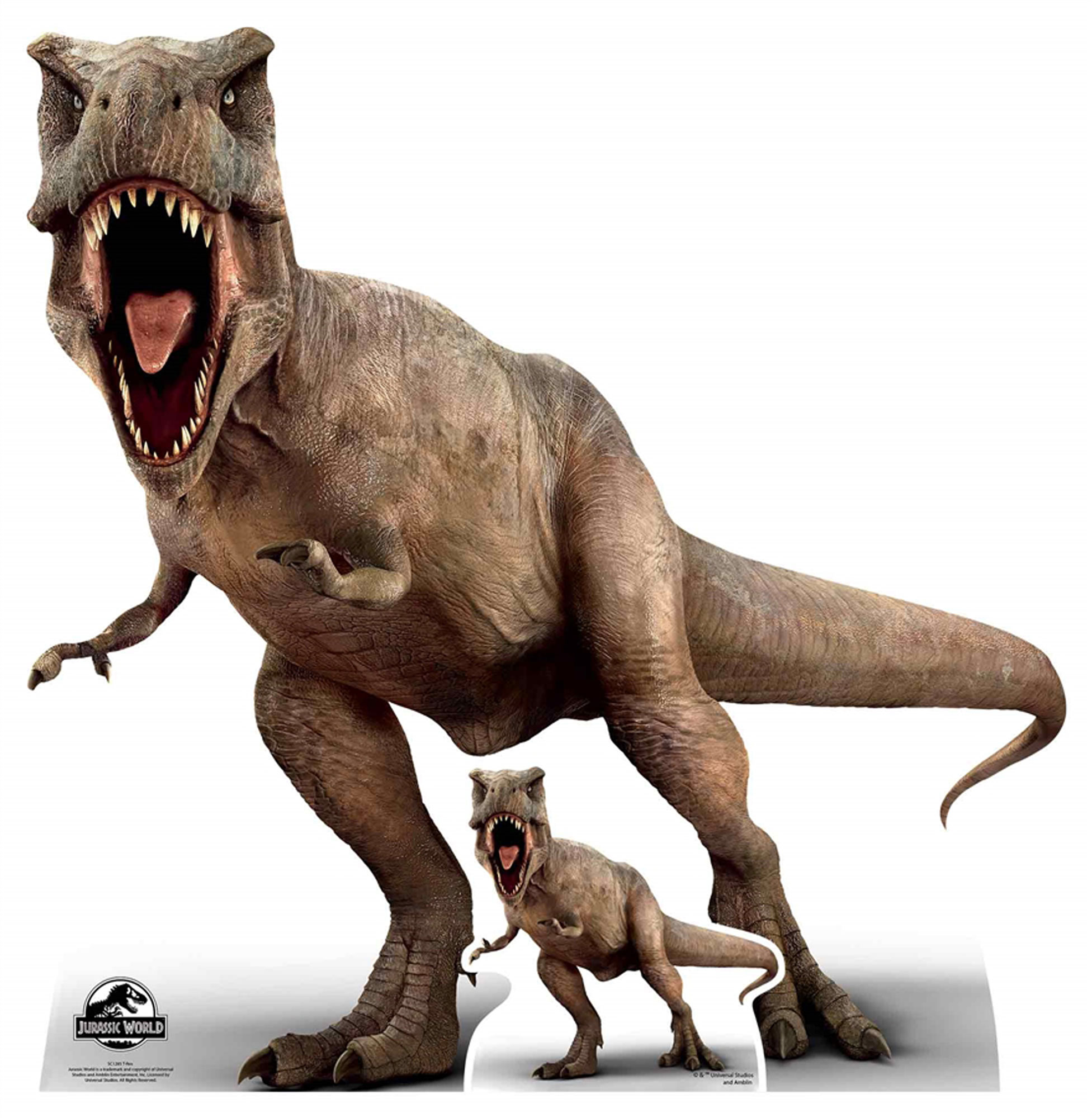 World - Jurassic Tyrannosaurus T-Rex Rex