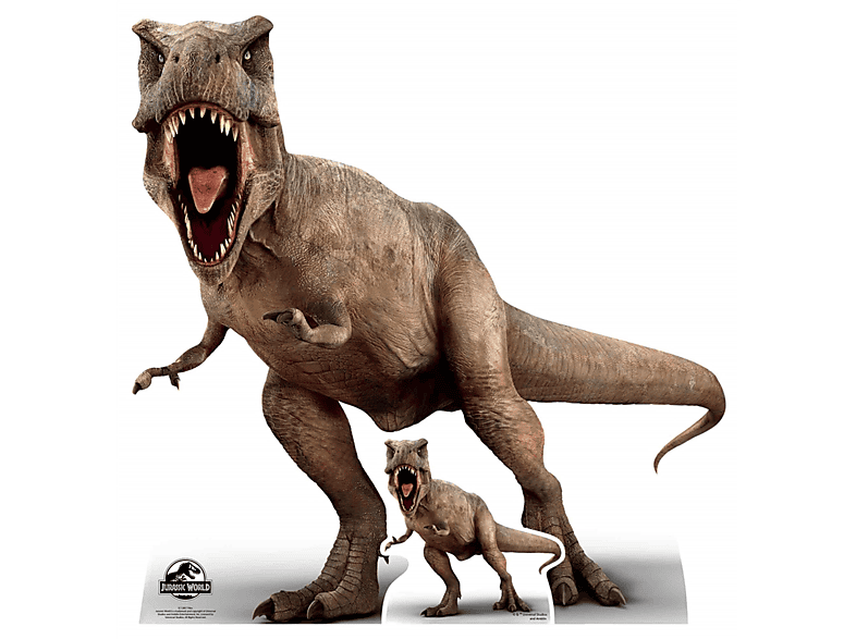- Tyrannosaurus T-Rex Jurassic World Rex