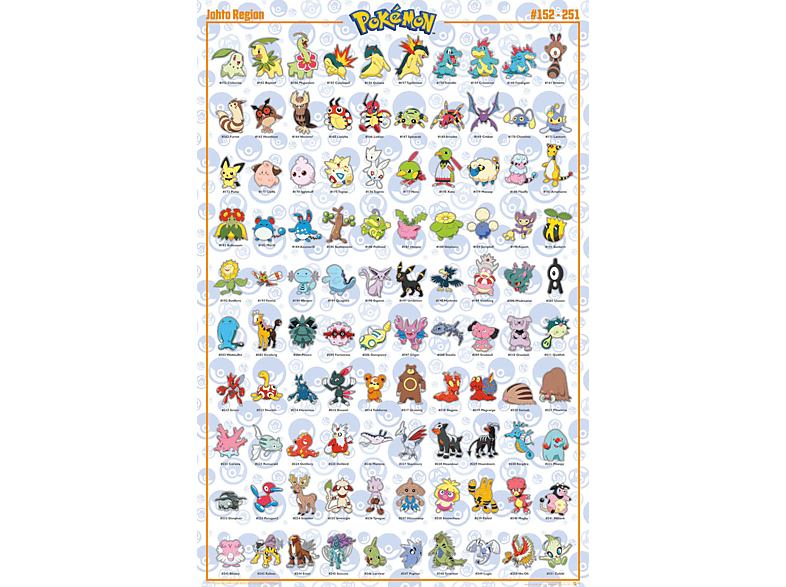 Pokemon - Pokémon Johto - Pokemon